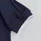 Тенниска с манжетом короткий рукав синяя Смайл Тайм SmileTime Fashion Cuff рост 134 см (LM27-17-7) - изображение 3