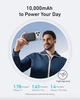 Павербанк Anker MagGo A1664 10000 mAh Qi2 30W, магнітний Power Bank з USB-C PD для iPhone (MagSafe) та Android Black - зображення 3
