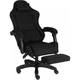 Крісло ігрове gt Racer x-2339 Black (x-2339 Fabric Black) - зображення 5