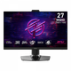MSI Монітор ips 27" wqhd (2560 x 1440) 0.5ms 360Hz 178 /178/dp/2hdmi mpg 272qrf x36 - изображение 1