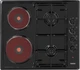 Комбинированная варочная поверхность eleyus duo 60 bl h2 ef - изображение 2