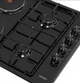 Комбинированная варочная поверхность eleyus duo 60 bl h2 ef - изображение 7