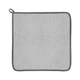 Рушник для авто мікрофібра Baseus Easy life car washing towel 40x40см 2шт Grey CRXCMJ-0G - зображення 3