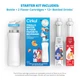 Стартовий набір Cirkul Starter Kit пляшка нержавіючої сталі 650 мл + 2 смаки - зображення 2