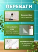 Захисна лектростатична плівка для захисту поверхонь 60×1000 см. - зображення 2
