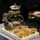 Сервиз Ленивый чай Денежное дерево с магнитным клапаном Чайный сервиз в китайском стиле (27915) - изображение 7