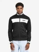 Кофта спортивна чоловіча Lonsdale MEOLS 117913-1500 XL Black/White (4255581593502) - изображение 1