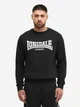 Світшот чоловічий Lonsdale WELHAM 117922-1500 L Black/White (4070376012927) - изображение 1