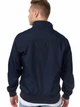 Бомбер чоловічий Lonsdale CLASSIC 110538-3514 M Navy (4251522383805) - изображение 3