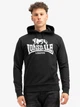 Худі чоловіче Lonsdale FREMINGTON 117033-1500 M Black/White (4251522388794) - зображення 1