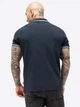Поло чоловіче Lonsdale EASTLEIGH 117679-3106 M Navy/Ice/Off-White (4255581561488) - изображение 4
