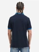 Поло чоловіче Lonsdale BYERMOOR 117882-1541 L Dark Navy/Blue (4255581599917) - изображение 3