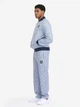 Спортивний костюм чоловічий Lonsdale GARVARY 117920-3123 XL Dark Navy/Grey (4255581595650) - изображение 2