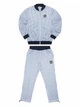 Спортивний костюм чоловічий Lonsdale GARVARY 117920-3123 XL Dark Navy/Grey (4255581595650) - изображение 4