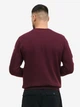 Світшот флісовий чоловічий Lonsdale LAWINS 117463-2062 XXL Oxblood/Yellow/Black (4070376006537) - изображение 3