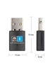 Адаптер блютуз WiFi Bluetooth 4.0 USB Nano приймач мережева карта для комп'ютера та ноутбука бездротовий модуль 150 Мбіт/с зовнішній передавач сигналу інтернет 2в1 багатосистемний міні донгл для ПК Windows MacOS Linux - зображення 7