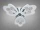 Светодиодная люстра Diasha 60Вт с диммером и пультом для спальни 8148/3HR LED 3color dimmer - изображение 4