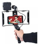 Набор для влогинга Video Making Kit AY49X для смартфона с LED подсветкой микрофоном и штативом для блоггинга контента - изображение 3