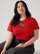 Футболка хлопковая женская Levi`s 571860770 1X Красная (1159857736) - изображение 3