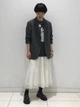 Пиджак классический удлиненный женский Uniqlo 933141672 XL Серый (1159856484) - изображение 4