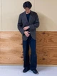 Пиджак классический удлиненный женский Uniqlo 933141672 XL Серый (1159856484) - изображение 10