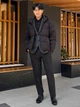 Пиджак классический удлиненный женский Uniqlo 933141672 XL Серый (1159856484) - изображение 14