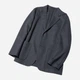 Пиджак классический удлиненный женский Uniqlo 933141672 XL Серый (1159856484) - изображение 18