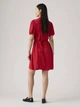Платье-рубашка короткое летнее женское Levi`s 101147940 XL Красное (1159857909) - изображение 2