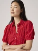 Платье-рубашка короткое летнее женское Levi`s 101147940 XL Красное (1159857909) - изображение 4