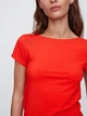 Футболка хлопковая женская GAP 479458128 S Красная (1159855010) - изображение 4