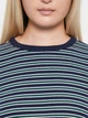 Лонгслив длинный женский GAP 619753379 L Синий/Зеленый (1159857935) - изображение 6