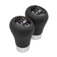 Ручка КПП BMW Series E30.E32.E34.E39.E46.E60 (5/6 Speed) шкіра №2 - изображение 2