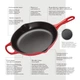 Сковорідка Le Creuset Signature 26 см Satin Black (20182260000422) - зображення 2