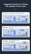 Wi-Fi ретранслятор усилитель сигнала 300 Мбит 6 антенн для дома офиса точка доступа маршрутизатор ABS пластик 2.4 GHz беспроводное устройство для стабильного интернет соединения покрытие мертвых зон - изображение 6