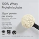 Протеин изолят Sports Research Whey Protein Isolate 2.27 кг Изолят сывороточного белка (Creamy Vanilla) - изображение 5
