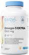 Olej rybny Osavi Omega-3 Extra 1300 mg 180 kapsułek miękkich (5904139922750) - obraz 1