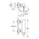 Змішувач для душу Grohe Essence (33636001) - зображення 3