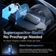 Автомобільний пуско-зарядний пристрій Baseus PrimeTrip VJ1 Supercapacitor Car Jump Starter 1200A Cosmic Black - изображение 7