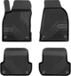 Автомобильные коврики в салон Frogum 3D на Audi S4 B7 05-08 Ауди С4 черные SO6129-1 - изображение 1