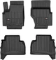 Автомобильные коврики в салон Frogum 3D на Volkswagen Amarok 1 double cab 09- Фольксваген Амарок черные SO6043 - изображение 1