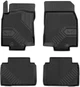Автомобильные коврики в салон Frogum 3D на Nissan X-Trail 3 T32 13-21 Ниссан Х-Трейл черные SO6300 - изображение 1