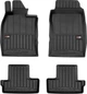 Автомобильные коврики в салон Frogum 3D на Mini Cooper R50 R52 R53 R56 R57 01-14 Мини Купер черные SO5890 - изображение 1