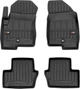 Автомобильные коврики в салон Frogum 3D на Jeep Compass 1 06-16 Джип Компас черные SO5936-1 - изображение 1