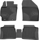 Автомобильные коврики в салон Frogum 3D на Toyota Prius 3 09-15 Тойота Приус черные SO6369 - изображение 1