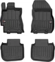 Автомобильные коврики в салон Frogum 3D на Subaru Outback АКПП 09-14 Субару Аутбек черные SO6031-1 - изображение 1