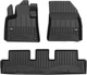Автомобильные коврики в салон Frogum 3D на Citroen C4 Picasso 2 13- Ситроен С4 Пикассо черные SO0670 - изображение 1