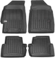 Автомобильные коврики в салон Frogum 3D на Chevrolet SPARK 2 05-09 Шевроле Спарк черные SO5931 - изображение 1