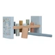 Przebijanka drewniana Little Dutch Forest Friends FSC (LD7246) (8713291772465) - obraz 4