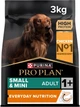Сухой корм Purina PRO PLAN Small&Mini Adult 1+ Everyday Nutrion для взрослых собак мелких пород, с курицей 3 кг (7613035114920) - изображение 1