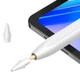 Стілус Baseus Smooth Writing 2 Series Dual Charging Stylus Active Wireless Version, Moon White (P80015804213-00) - зображення 5